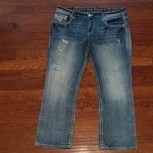 Rock revival jeans
